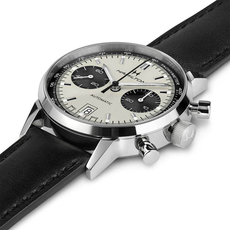 Hamilton Intra-Matic Auto Chrono Watch, 40mm image number 2
