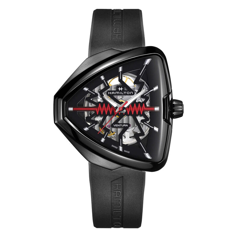Hamilton Ventura Elvis80 Skeleton Automatic Watch, 42.5 x 44.6mm image number 0