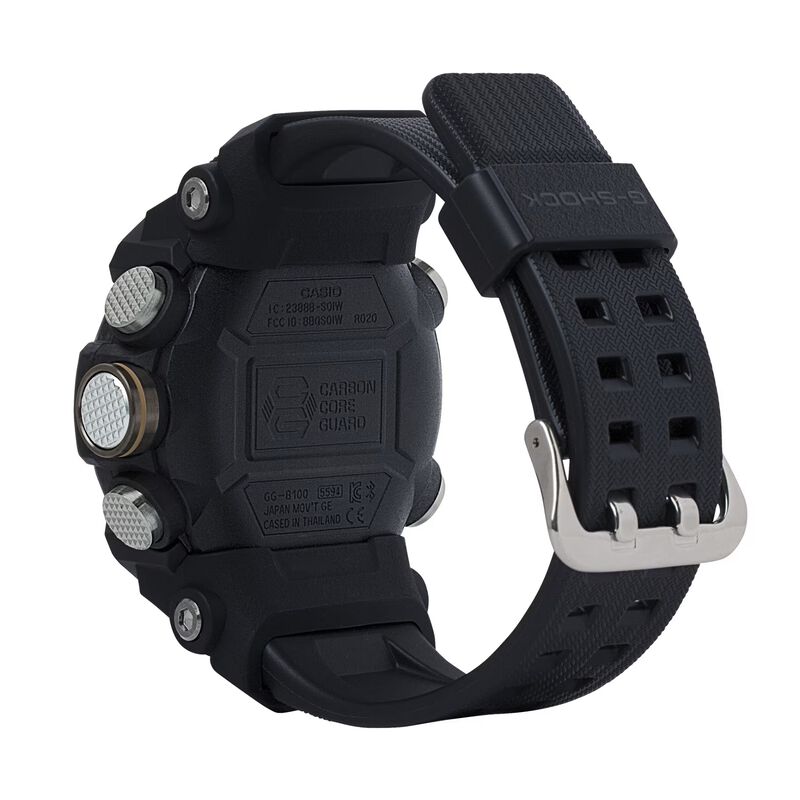 G-Shock GGB100-1A Mudmaster Connected Black Dial, 51.3mm image number 2