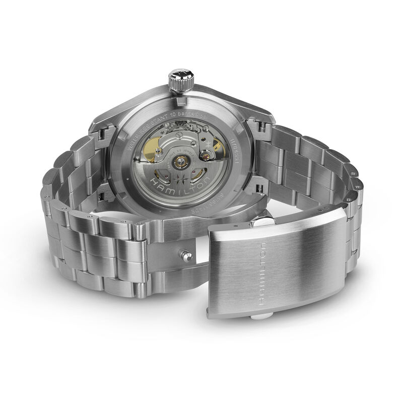 Hamilton Khaki Field Auto Blue Dial Watch, 38mm image number 2