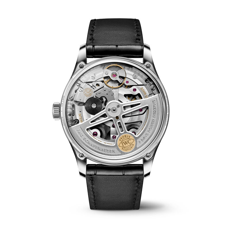 IWC Portugieser Automatic 42 Beige Dial, 42.4mm image number 2