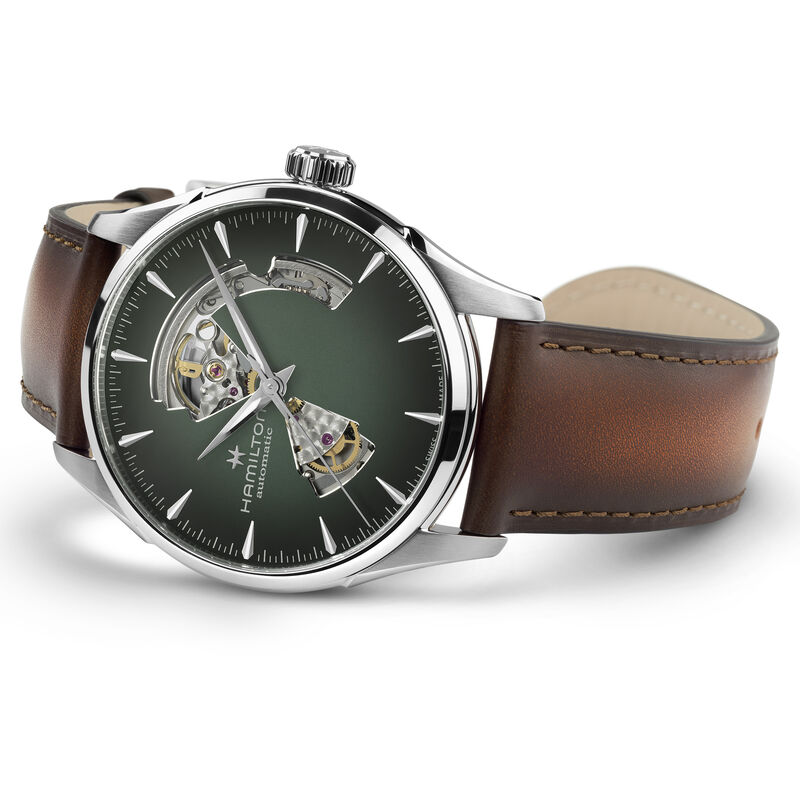 Hamilton Jazzmaster Open Heart Auto Green Dial Watch, 42mm image number 4