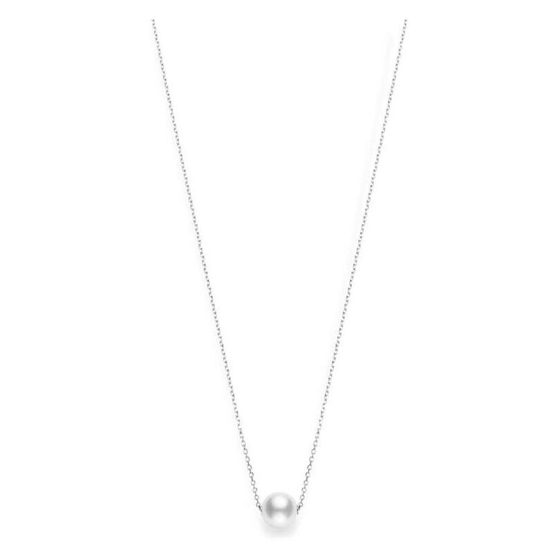 Mikimoto White South Sea Cultured Pearl Necklace 18K image number 1