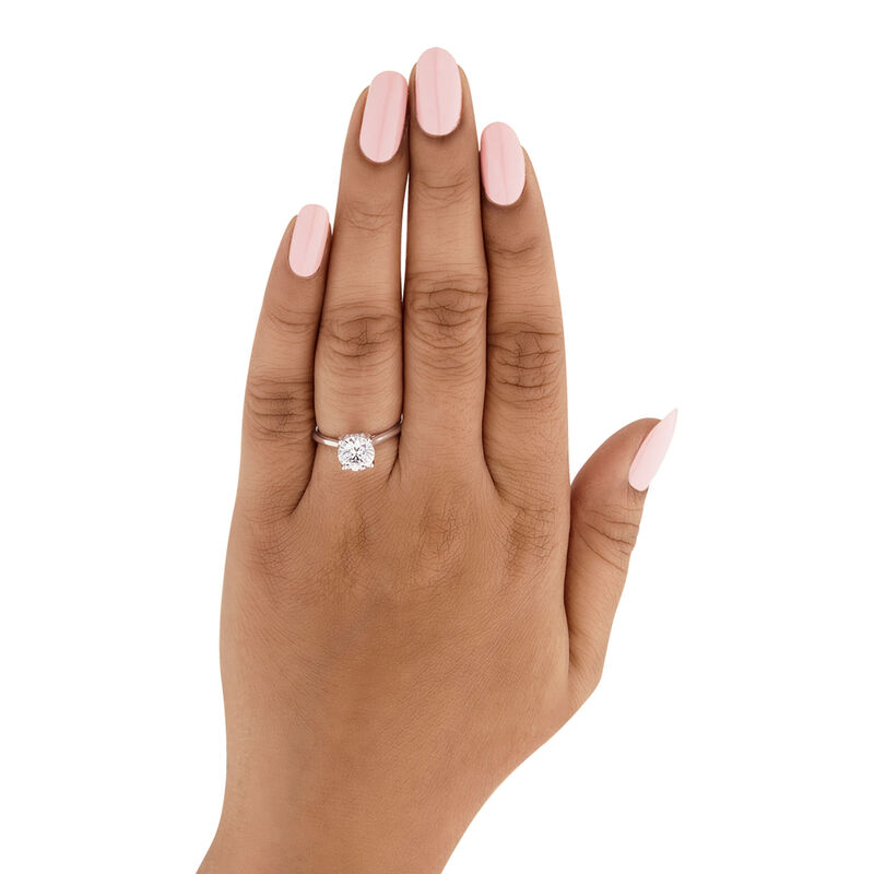 Bella Ponte Engagement Ring Setting 14K image number 4
