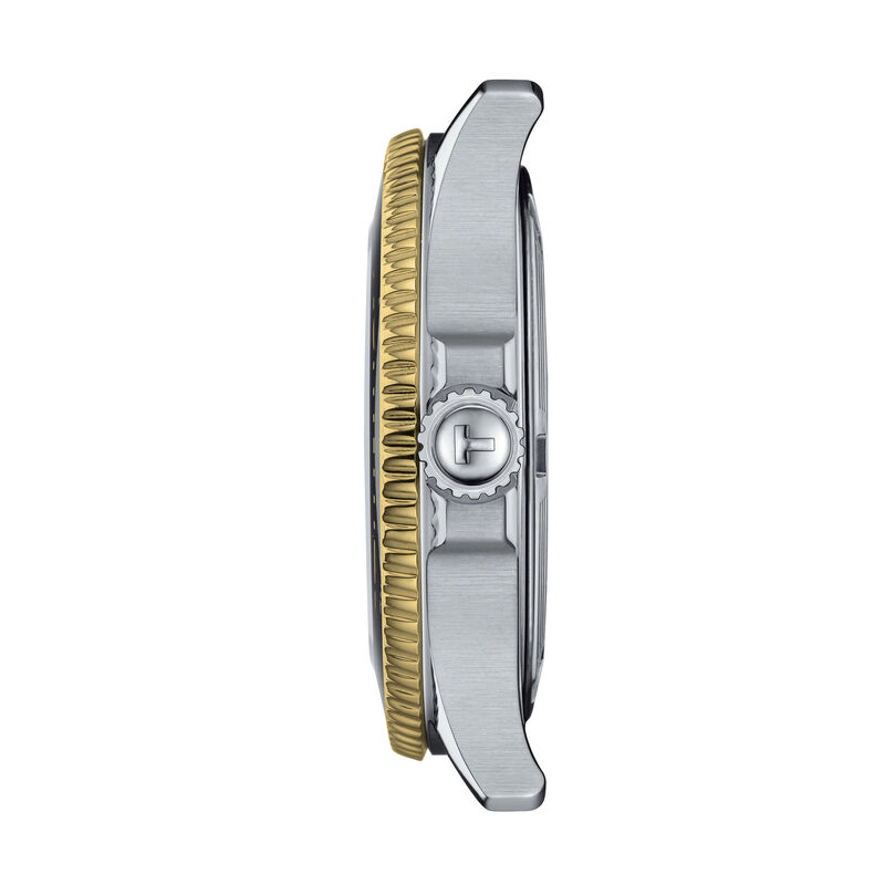 TISSOT Seastar 1000 Black Dial Watch, 36mm image number 3