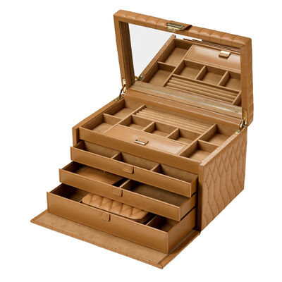 WOLF Lauren Large Jewelry Box