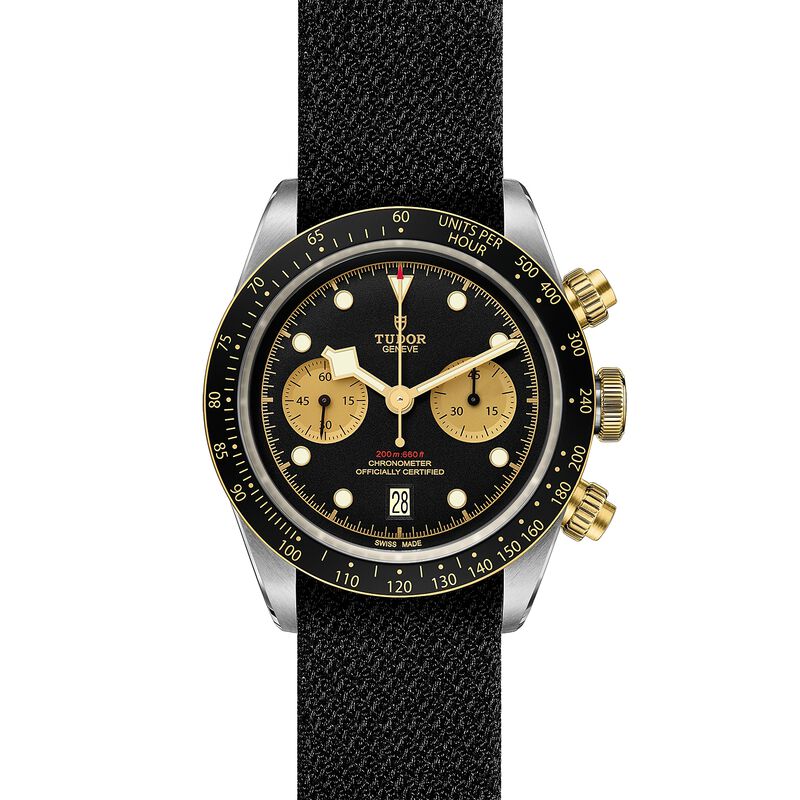 TUDOR Black Bay Chrono S&G Black Dial Watch, 41mm image number 1