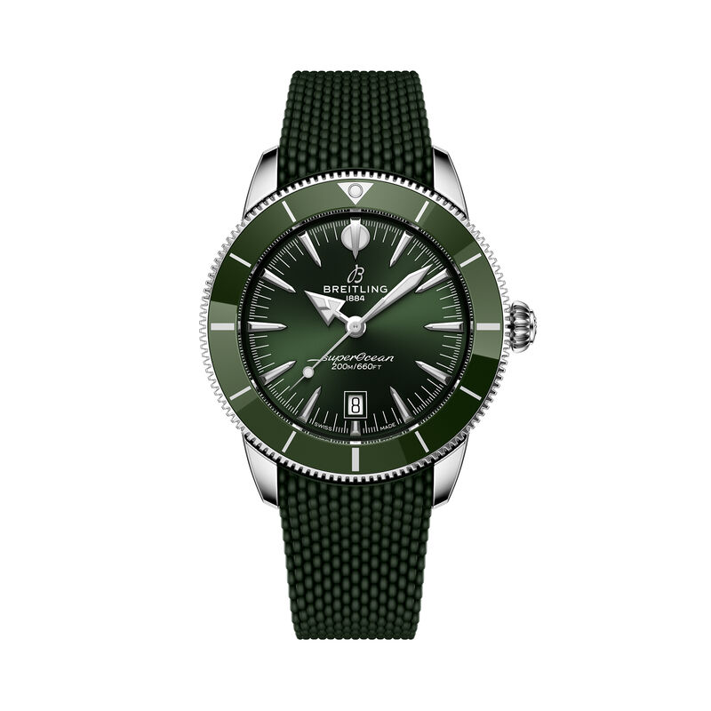 Breitling Superocean Heritage B31 Automatic Green Dial Watch, 44mm image number 0