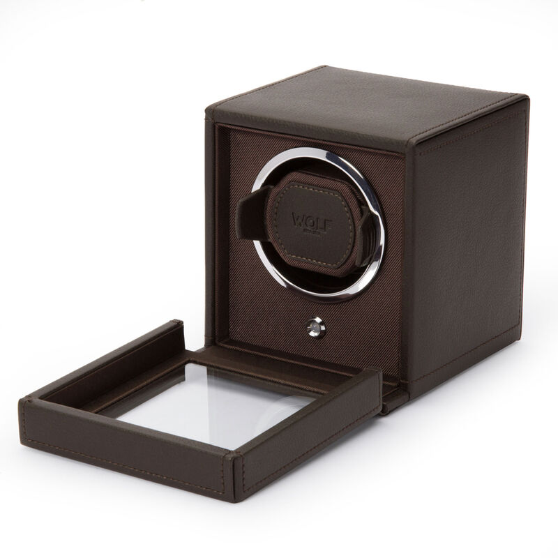WOLF Cub Single Watch Winder with Cover image number 0