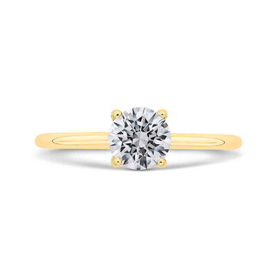Bella Ponte Ikuma Canadian Diamond "The Whisper" Engagement Ring 14K