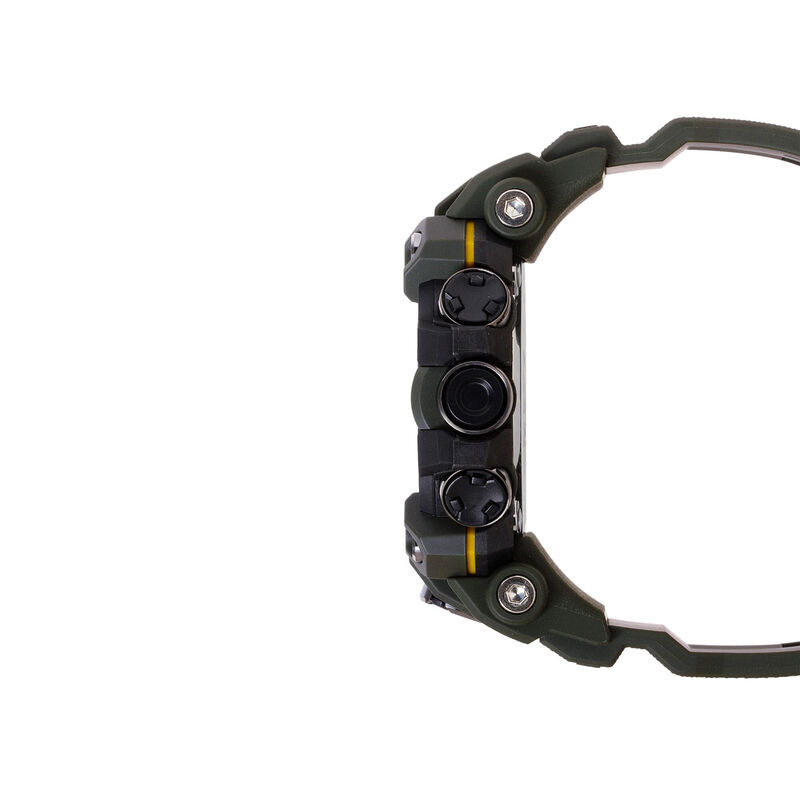 G-Shock Master of G - Land Mudman Watch Green Resin Case and Strap, 56.7mm image number 2