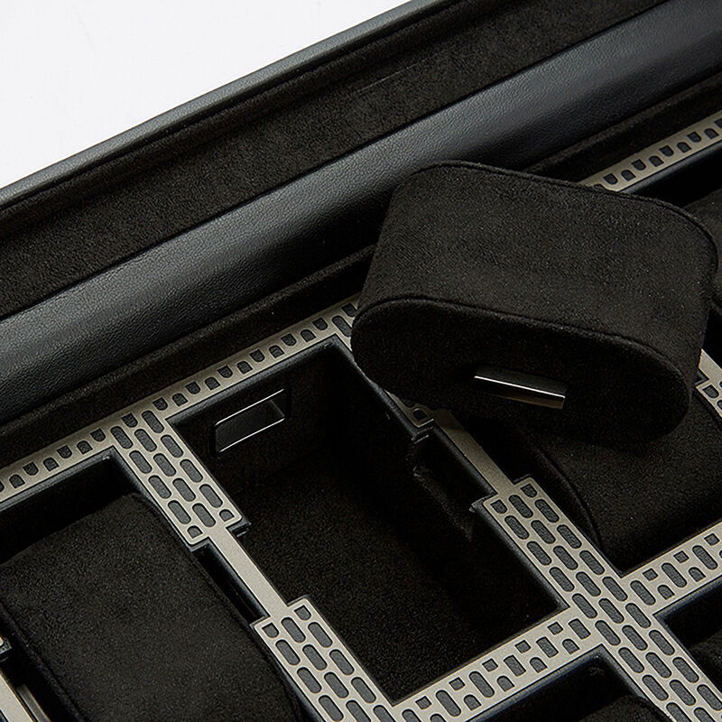 WOLF Axis 10 Piece Watch Box image number 6