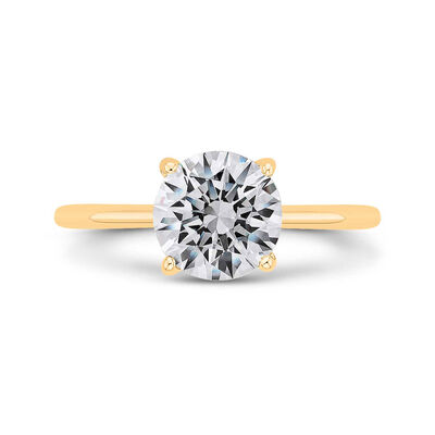 Bella Ponte "The Whisper"  Engagement Ring Setting 14K