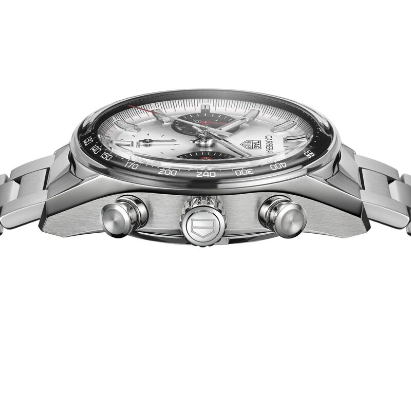 TAG Heuer Carrera Chronograph White Dial, 39mm image number 2