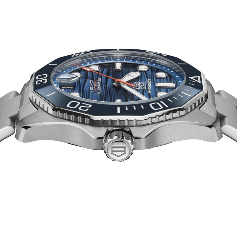 TAG Heuer Aquaracer Professional 300 Blue Dial, Stainless Steel Watch, 42mm image number 2