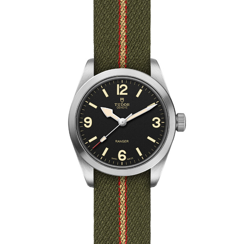 TUDOR Ranger Black Dial Watch, 36mm image number 1