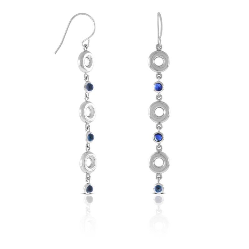 Sapphire Bubble Earrings image number 0