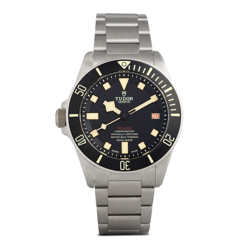 Pre-Owned TUDOR Pelagos Left Handed Blue Dial, 42mm image number 0