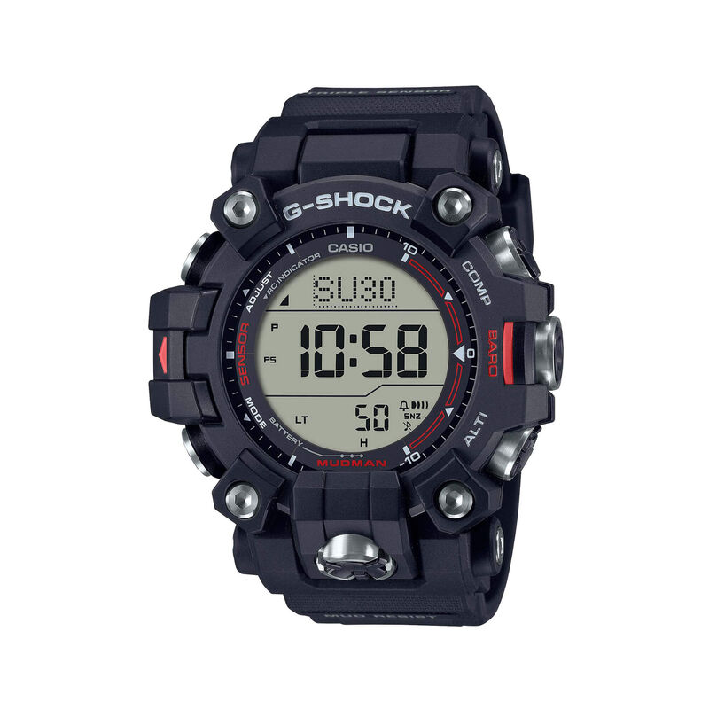 G-Shock Master of G - Land Mudman Watch Black Resin Case and Strap, 56.7mm image number 0