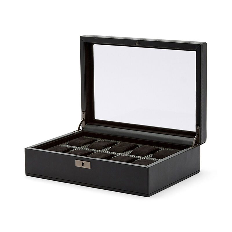 WOLF Axis 10 Piece Watch Box image number 0