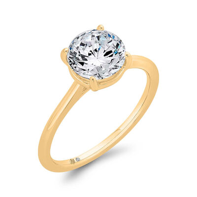 Bella Ponte "The Whisper"  Engagement Ring Setting 14K