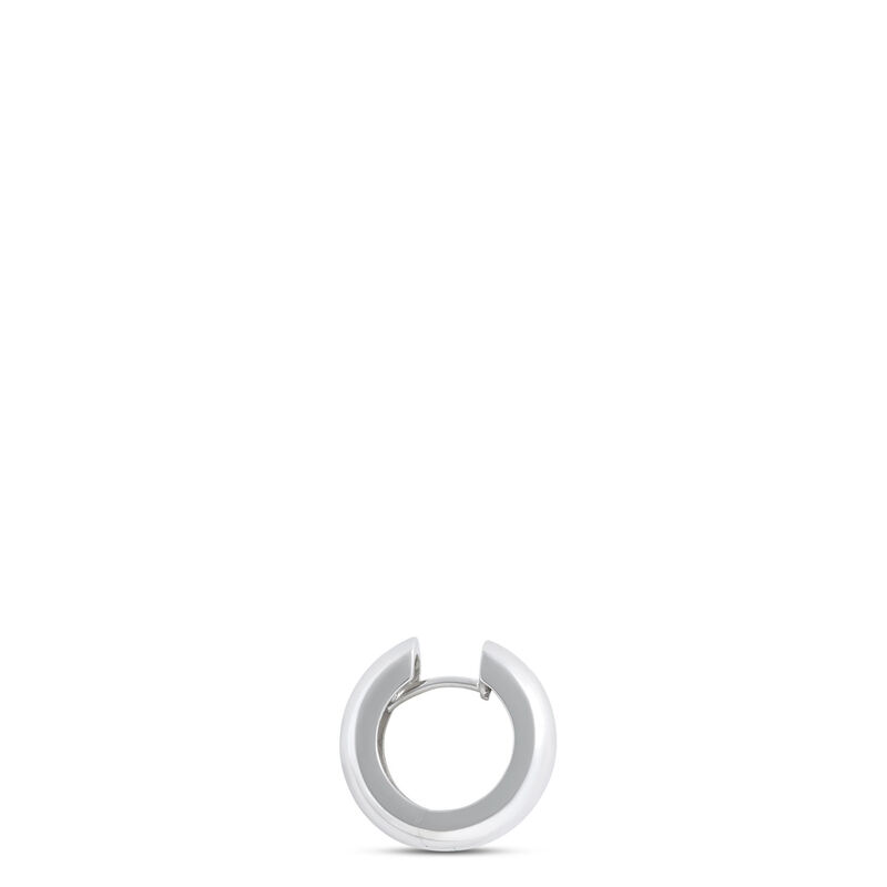 20MM Hoop Earrings, Sterling Silver image number 1
