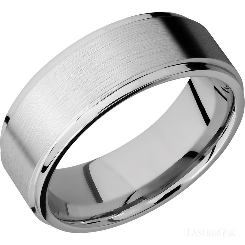 Cobalt Chrome with Satin , Polish Finish image number 0