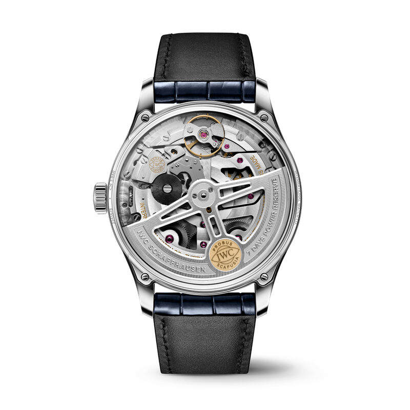 IWC Portugieser Automatic 42 Silver Dial Watch, 42.4mm image number 2