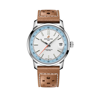 Breitling Top Time B31 Two Tone Dial Watch, 38mm