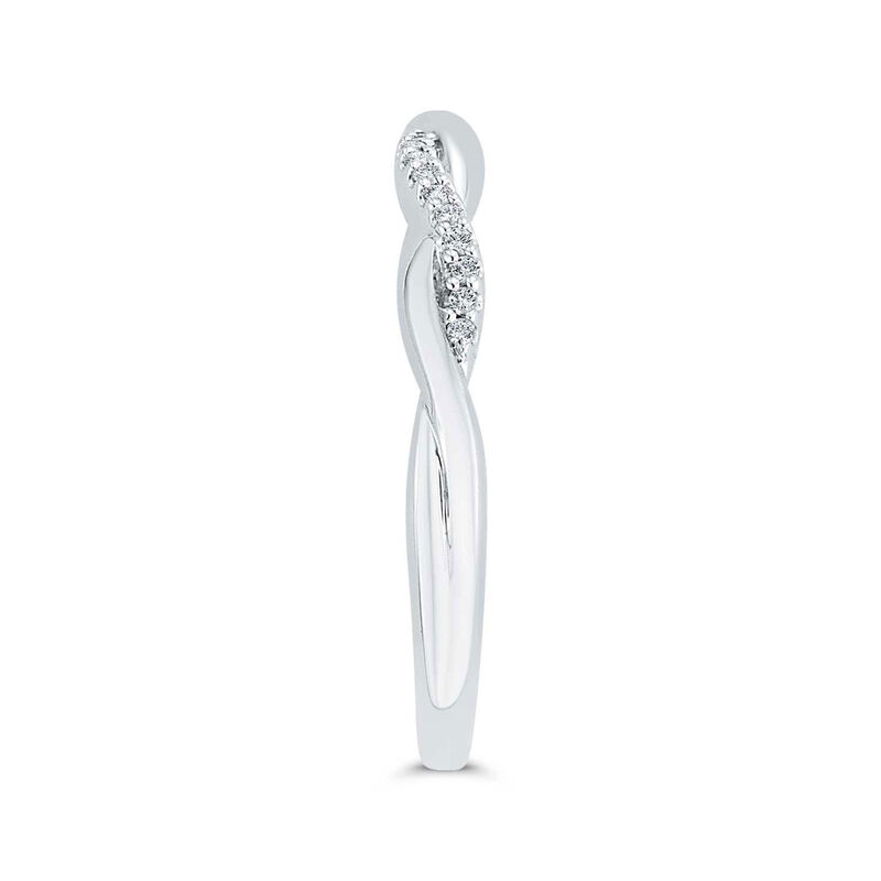 Bella Ponte Diamond Band 14K image number 2