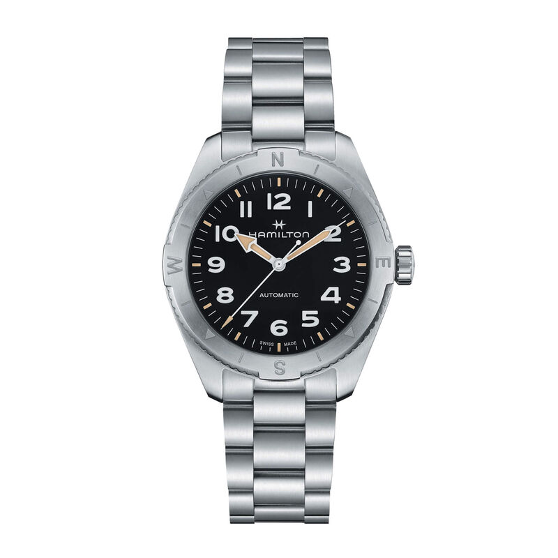 Hamilton Khaki Field Expedition Auto Black Dial Watch, 41mm image number 0