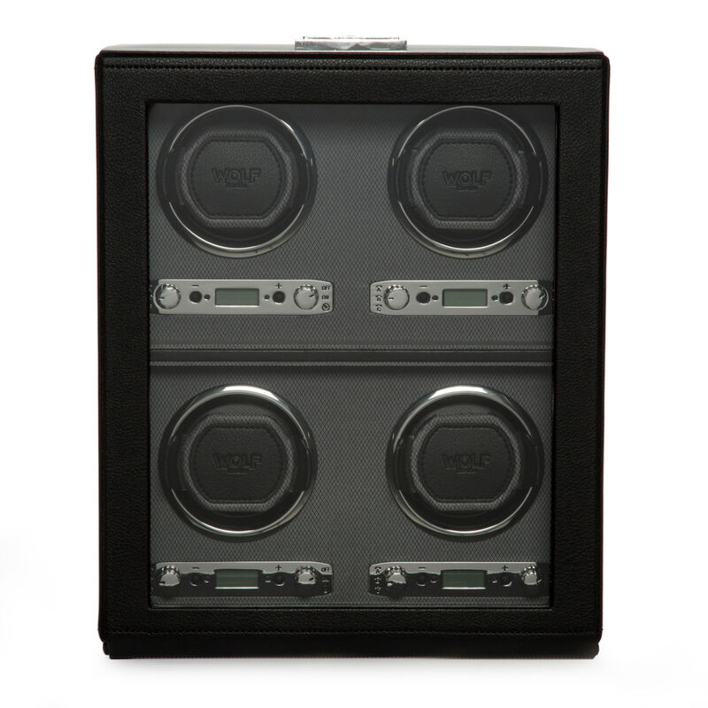 WOLF Classic 4 Piece Watch Winder image number 1