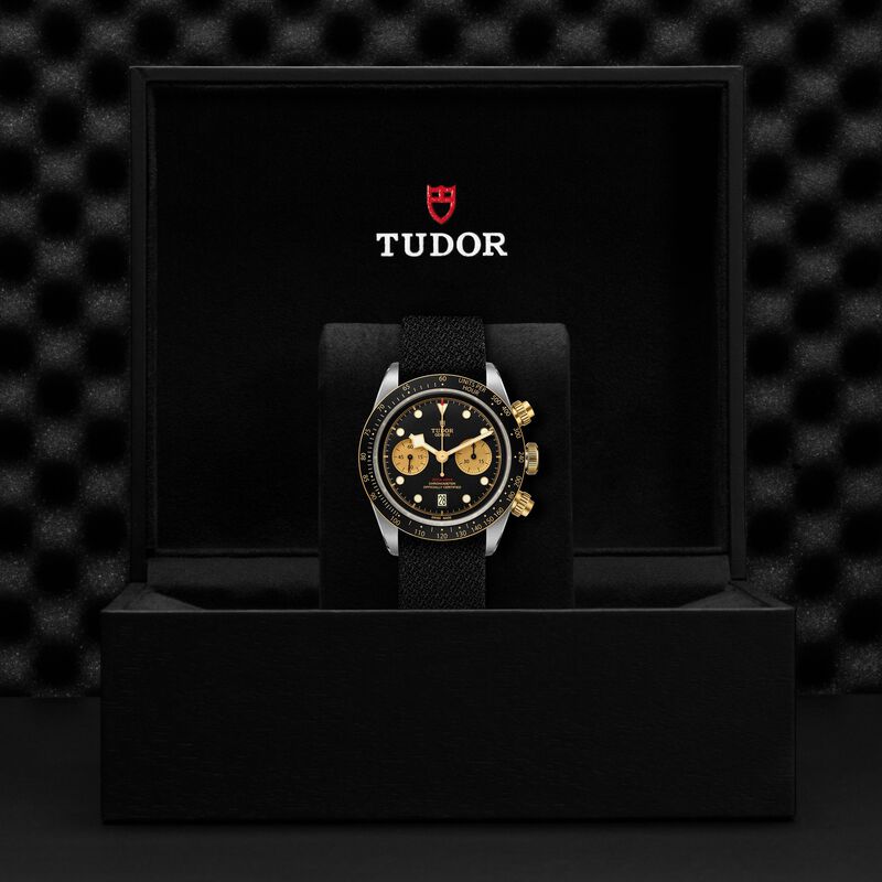 TUDOR Black Bay Chrono S&G Black Dial Watch, 41mm image number 4