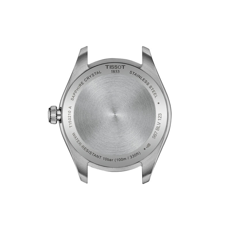 TISSOT PR 100 White Dial Watch, 34mm image number 1