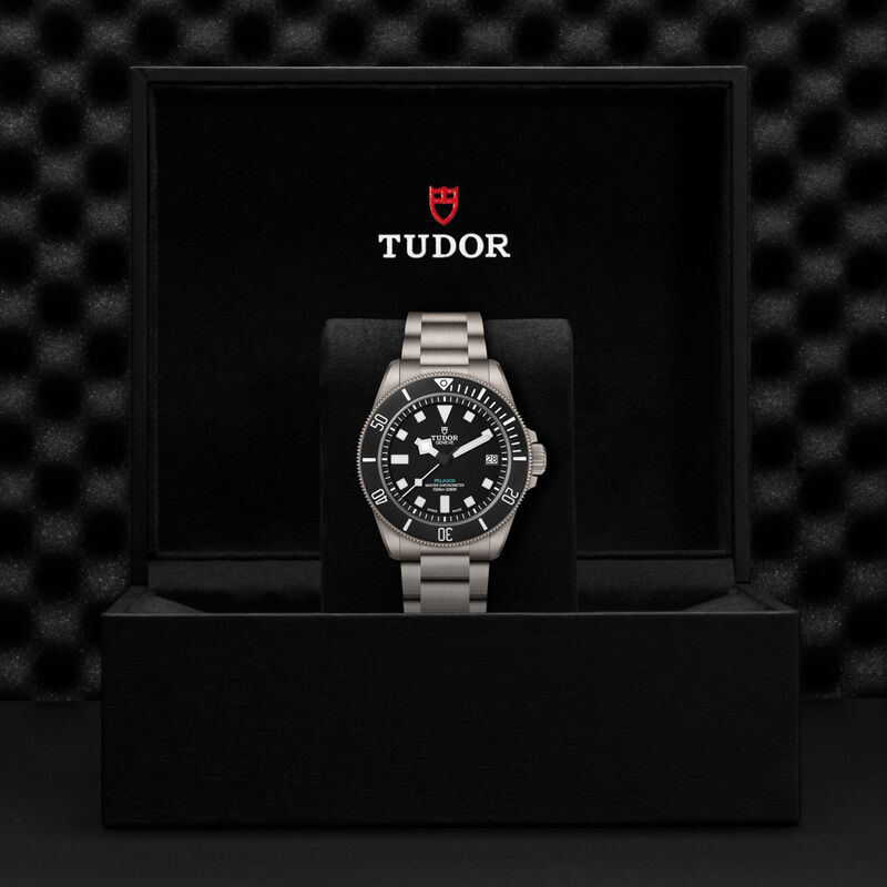 TUDOR Pelagos Ultra Black Dial Watch, 43mm image number 4