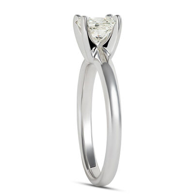 Ikuma Canadian Princess Cut Diamond Ring 14K, 1 ct.