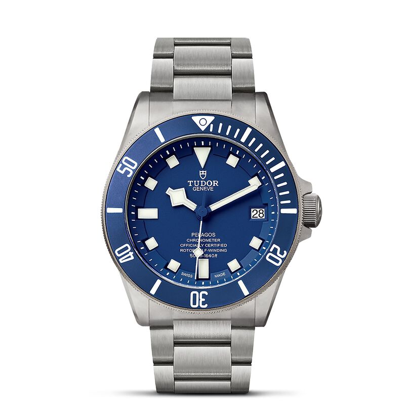 TUDOR Pelagos Blue Dial Watch, 42mm image number 0