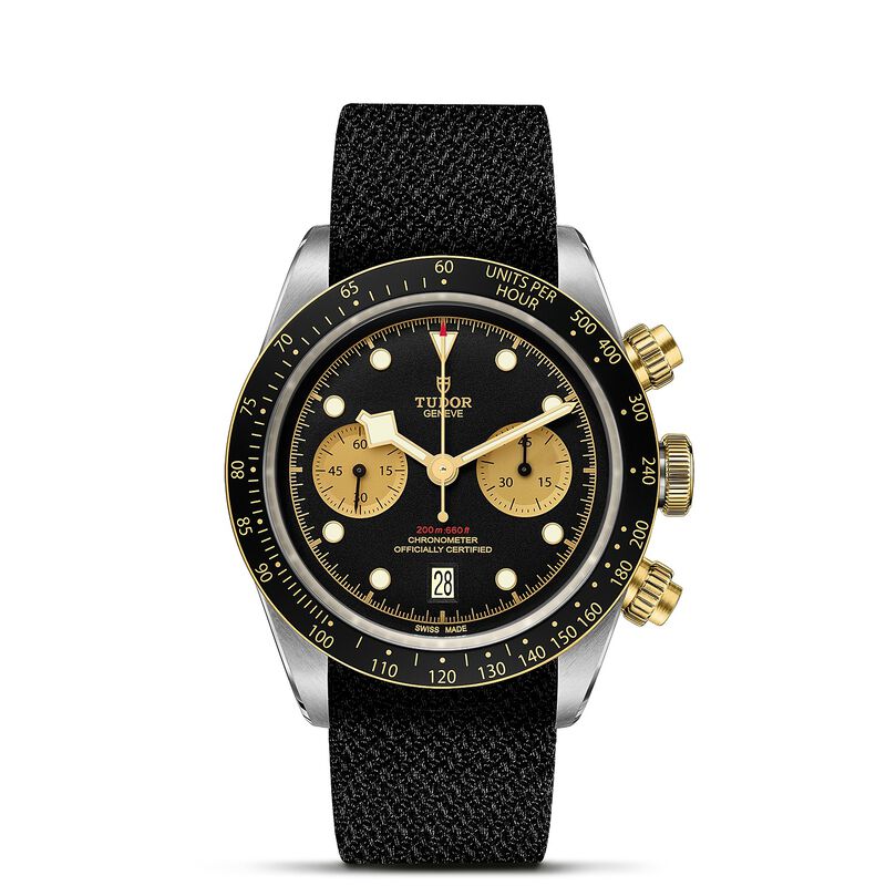 TUDOR Black Bay Chrono S&G Black Dial Watch, 41mm image number 0