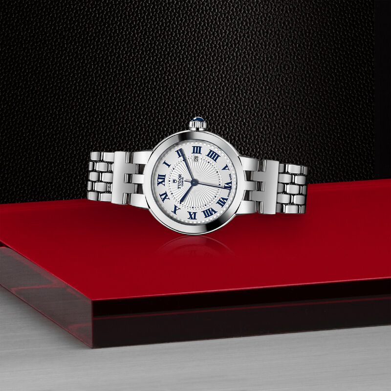 TUDOR Clair de Rose White Dial watch, 30mm image number 3