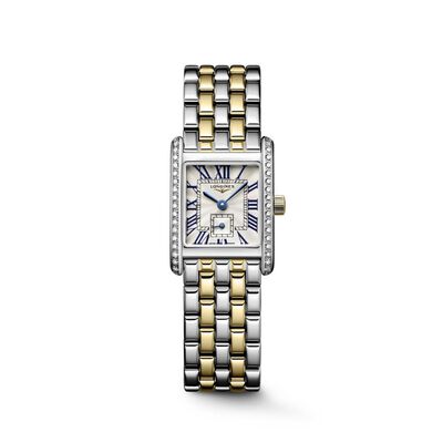Longines Mini Dolcevita Silver Dial Watch, 21.5mm x 29mm