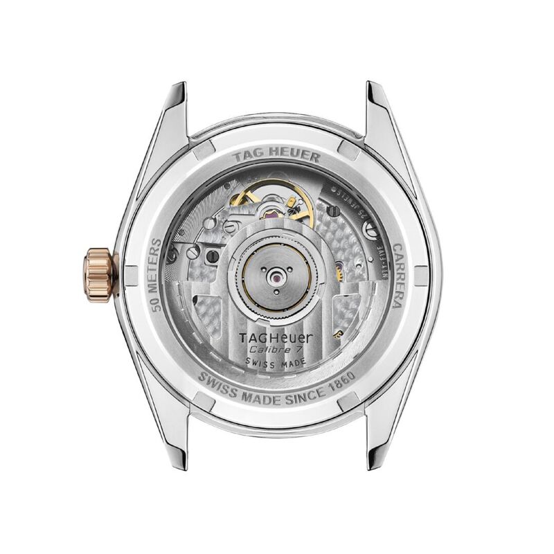 TAG Heuer Carrera Date Pink Dial, 36mm image number 5