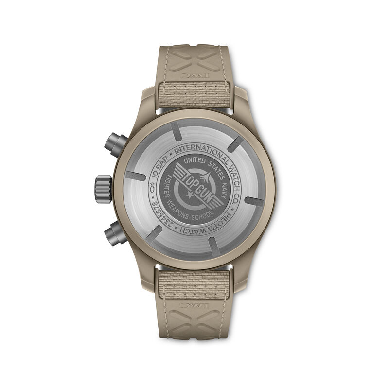 IWC Pilot&rsquo;s Watch Chronograph 41 TOP GUN Mojave Desert Brown Dial Watch, 41.9mm image number 1