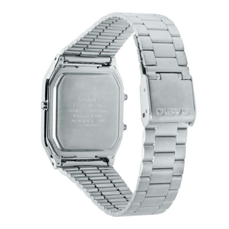Casio Vintage Green Dial Watch, 29.8mm x 38.8mm image number 2
