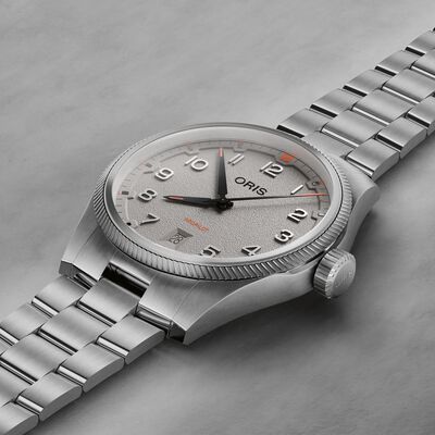 Oris ProPilot Date White Dial Watch, 41mm