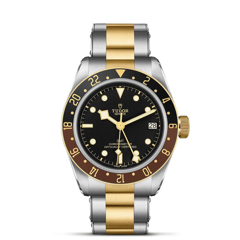 TUDOR Black Bay GMT S&G Black Dial Watch, 41mm image number 0