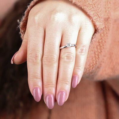 Ikuma Canadian Diamond Ring 14K, 1/2 ct.