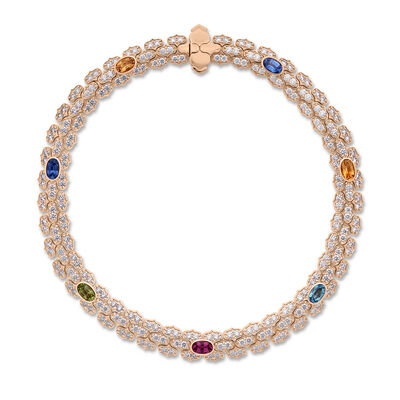 Roberto Coin 18K Rose Gold Cobra Link Bracelet