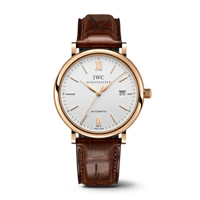 IWC Portofino Automatic Silver Dial Watch, 40mm