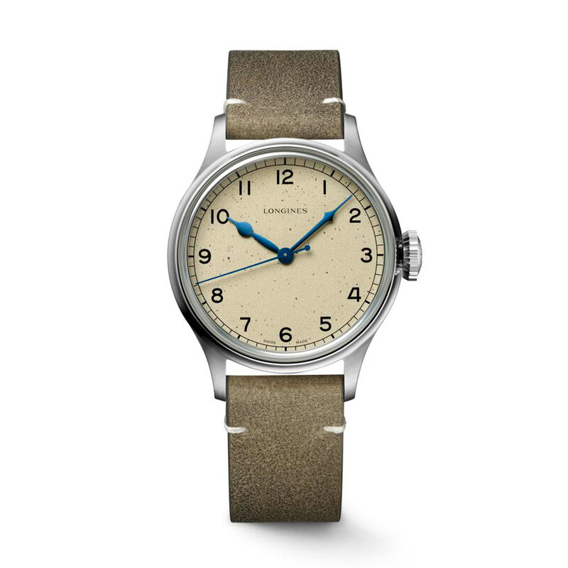 Longines Heritage Military Silver Dial Watch, 38.5mm image number 0
