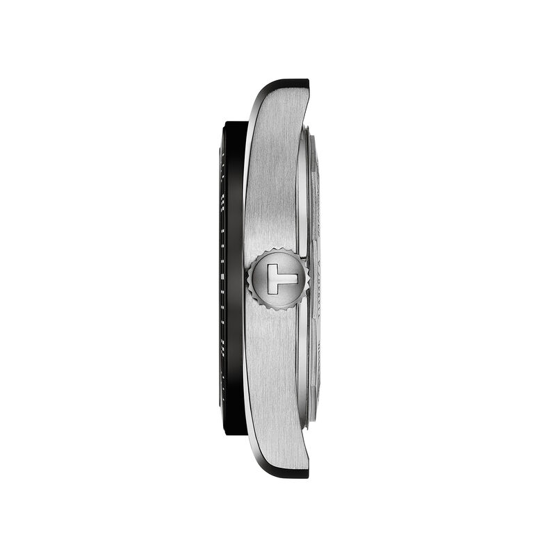 TISSOT PR516 Black Dial Watch, 38mm image number 1